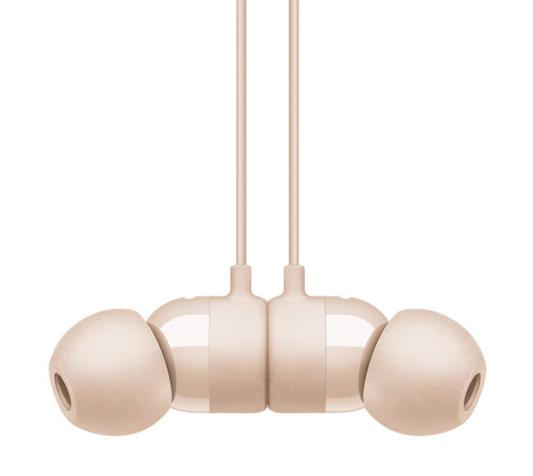 Apple Beats by Dr. Dre urBeats3 In-Ear Kopfhörer Gold Lightning Anschluss - EDV-Outlet