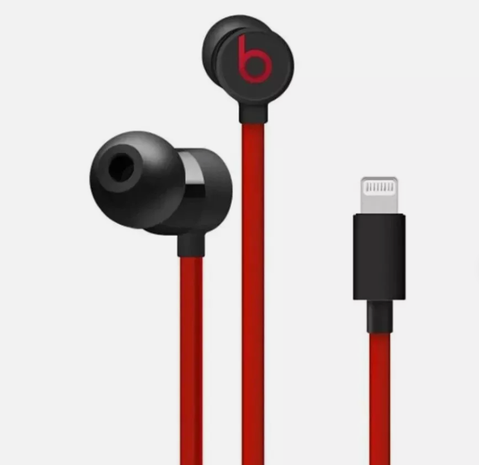 Apple Beats by Dr. Dre urBeats3 In-Ear Kopfhörer Kabelgebundene Ohrhörer Lightning Rot - EDV-Outlet