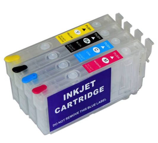 Epson 405XL Nachfüllbare Tintenpatronen mit ARC-Chip für Epson WF-3820 WF-4820 WF-4830 WF-7830