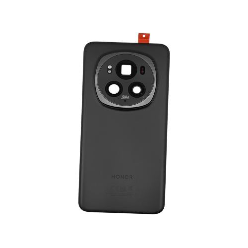 Original HONOR Magic 6 Pro Akkudeckel Schwarz mit Kameralinse & Klebedichtung – Ersatz Rückseite 0235AJRC - EDV-Outlet