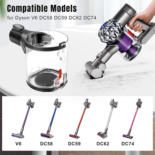 Dyson V6 DC58 DC59 DC62 DC74 Staubbeutel Behälter Staubsauger - EDV-Outlet