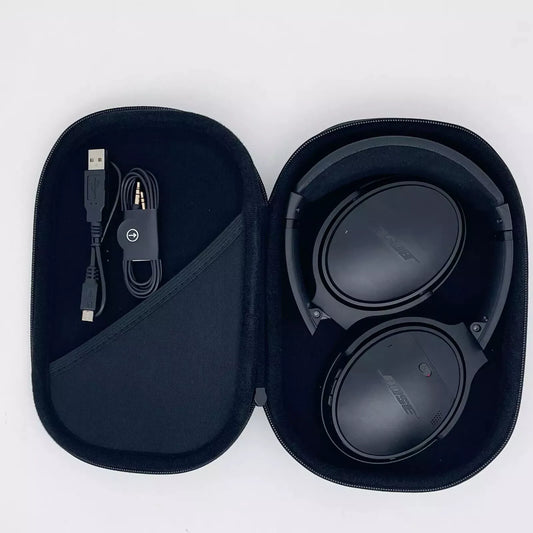 Bose QuietComfort 35 (Series I) Kabellos Noise Cancelling Headphones Schwarz - EDV-Outlet