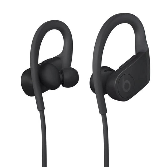 Beats by Dre Powerbeats 4 Wireless Bluetooth In-Ear Kopfhörer – Schwarz - EDV-Outlet