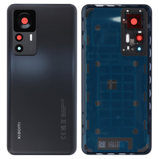 Xiaomi 12T Pro 22081212UG Akkudeckel Backcover Batterie Deckel Schwarz - EDV-Outlet