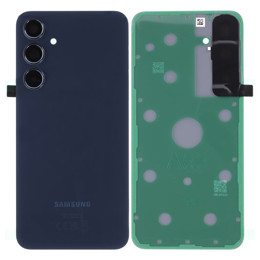 Samsung Galaxy A55 A556B - Akkudeckel - Awesome Navy/ Dunkel Blau - GH82-34284A - EDV-Outlet