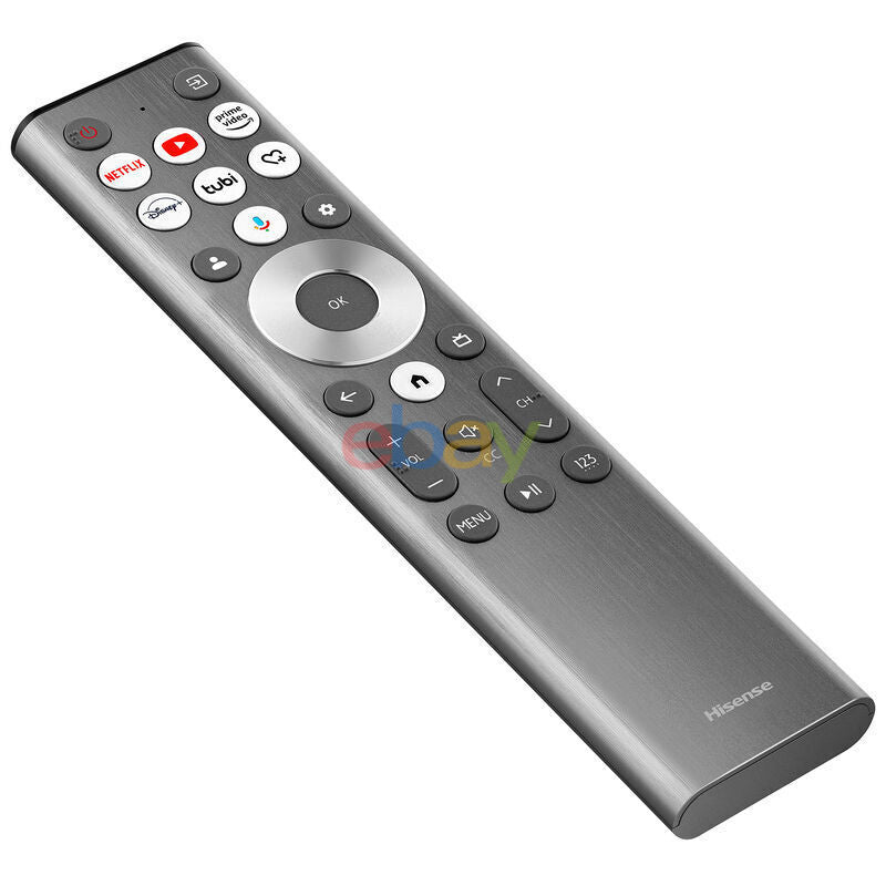 Hisense Original ERF6A80 Fernbedienung Class A7 U8 Series 4K Sprachsteuerung Smart TV - EDV-Outlet