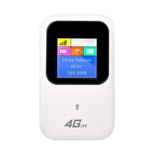 Strong 4GMIFI150CD Mobiler 4G Hotspot Mi-Fi WLAN Modem Router mit Akku und Display - EDV-Outlet