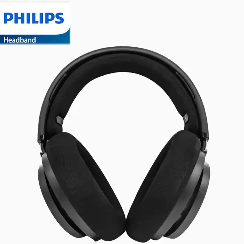 Philips SHP9600 Over-Ear HiFi Stereo Kopfhörer – Offenes Design – Schwarz - EDV-Outlet