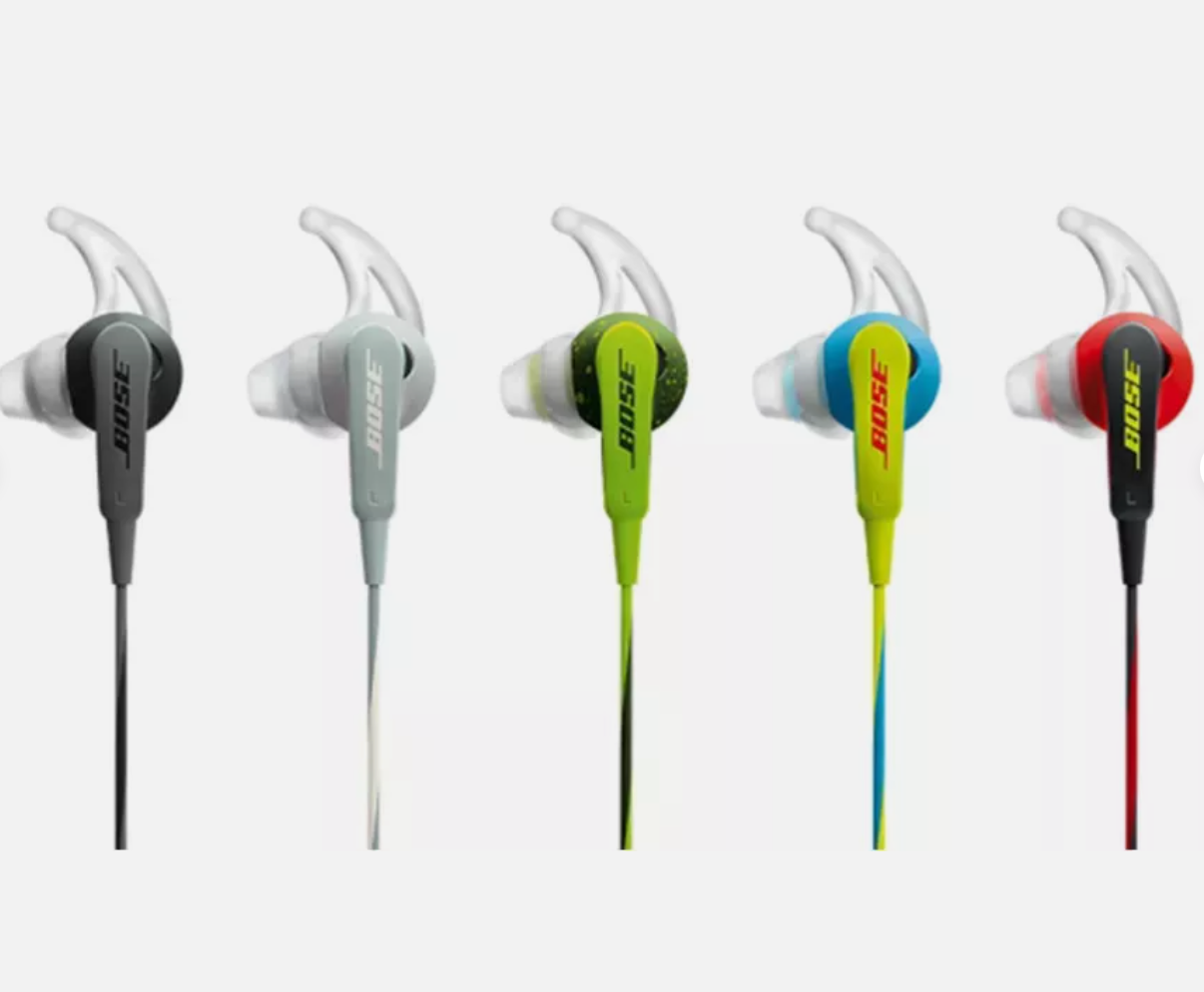 Bose SoundSport In-Ear Kopfhörer 3.5mm Klinke Sport Fitness Kabel Ohrhörer - EDV-Outlet
