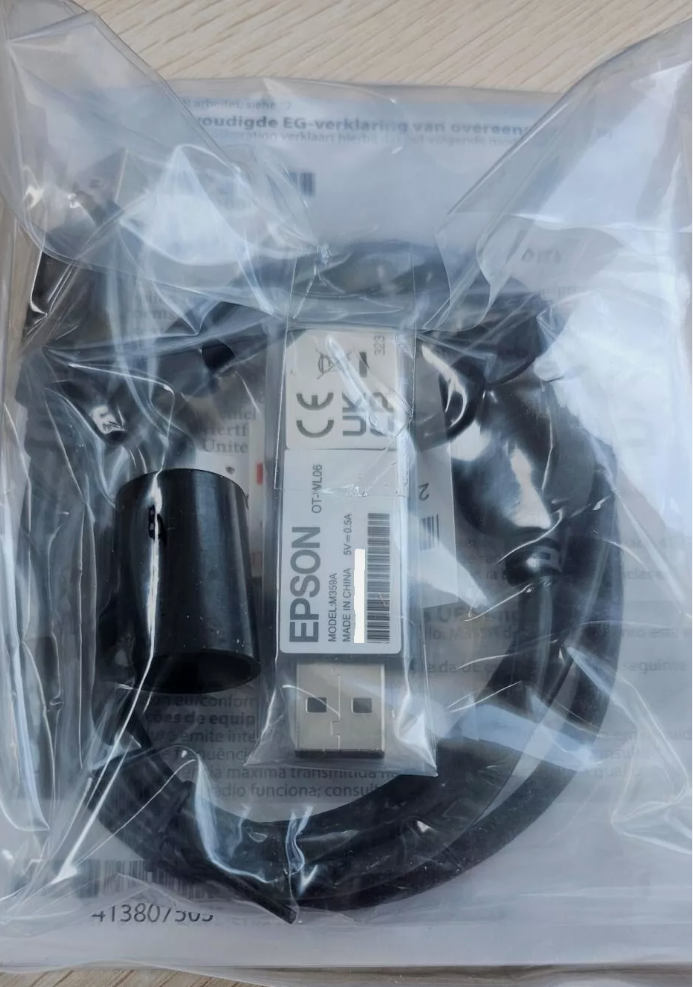 EPSON OT-WL06-323 WIRELESS LAN DONGLE C32C891323 - EDV-Outlet