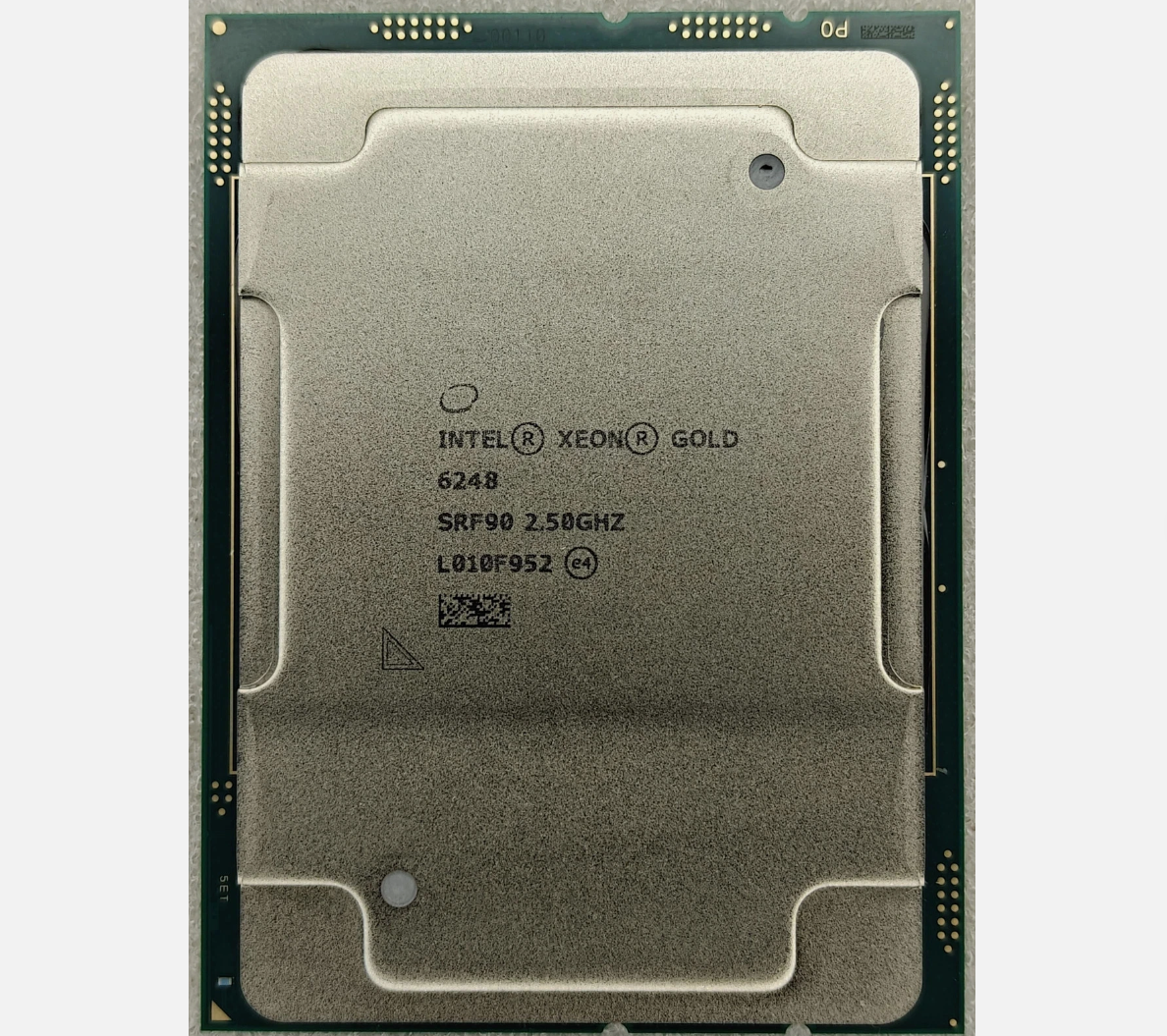Intel Xeon Gold 6248 CPU LGA 3467 SRF90 2.50GHz 20 Kerne - EDV-Outlet