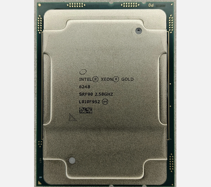 Intel Xeon Gold 6248 CPU LGA 3467 SRF90 2.50GHz 20 Kerne - EDV-Outlet