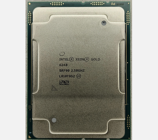Intel Xeon Gold 6248 CPU LGA 3467 SRF90 2.50GHz 20 Kerne - EDV-Outlet