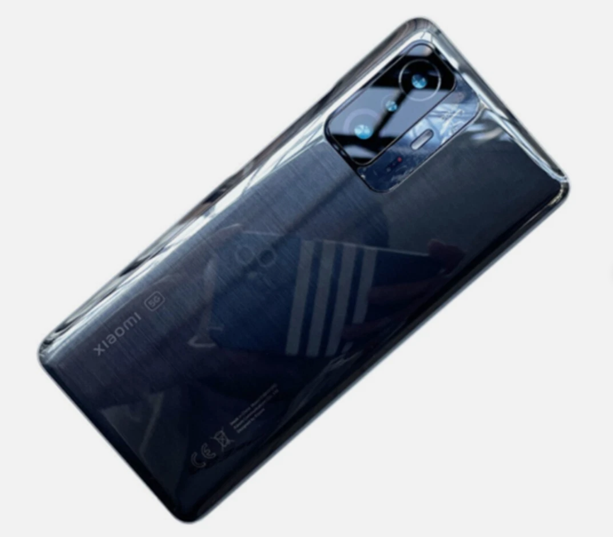 Original Xiaomi 11T Pro Akkudeckel (Grau) Meteorite Grey 55050001A11L - EDV-Outlet