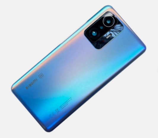 Original Xiaomi 11T Pro Akkudeckel (Blau) Celestial Blue 55050001861L - EDV-Outlet