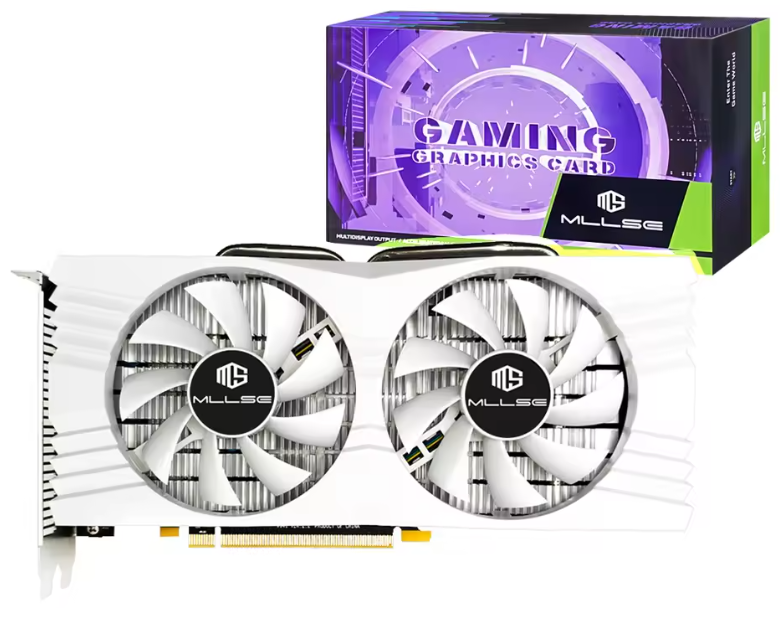 AMD RX 580 8GB 2048SP GDDR5 1284MHz Gaming Grafikkarte Weiß - EDV-Outlet