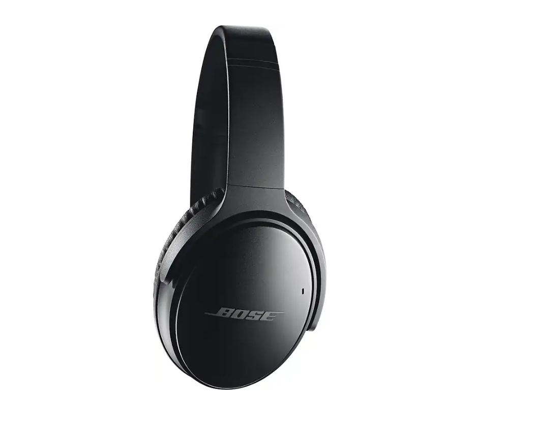Bose QuietComfort 35 (Series I) Kabellos Noise Cancelling Headphones Schwarz - EDV-Outlet