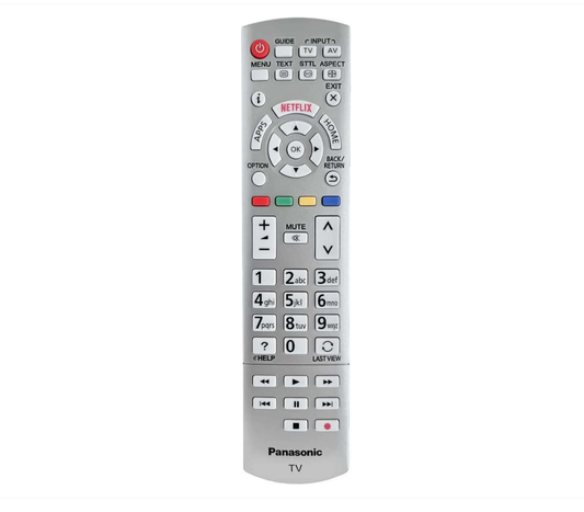 Original Panasonic N2QAYB001010 Fernbedienung für TX-32CS600E TX-32CSF607 LED TV - EDV-Outlet