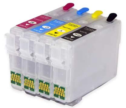 EPSON 604XL Nachfüllbare Tinten Patrone 4er Set mit ARC-Chip - EDV-Outlet