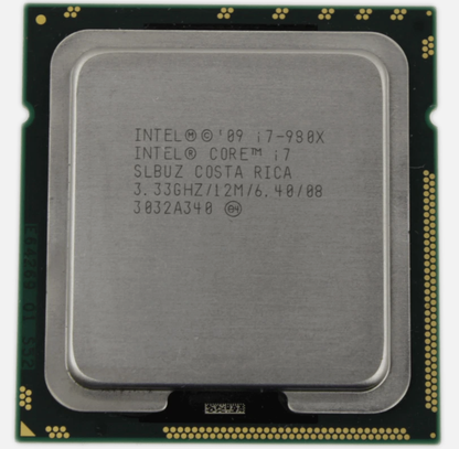 Intel Core i7-980X Extreme Edition LGA1366 6-Core 12-Thread 3.33 GHz 12 MB CPU Prozessor - EDV-Outlet
