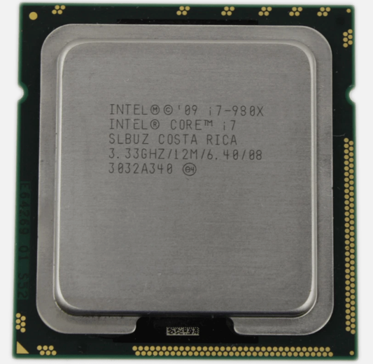 Intel Core i7-980X Extreme Edition LGA1366 6-Core 12-Thread 3.33 GHz 12 MB CPU Prozessor - EDV-Outlet