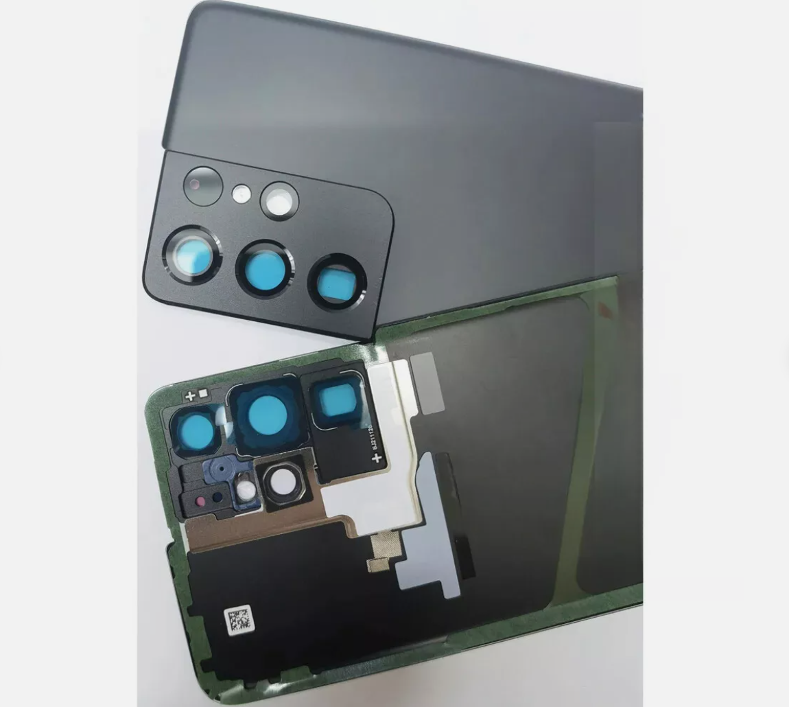Original Samsung Galaxy S21 Ultra SM-G998B Backcover GH82-24499A – Akkudeckel Phantom Schwarz - EDV-Outlet