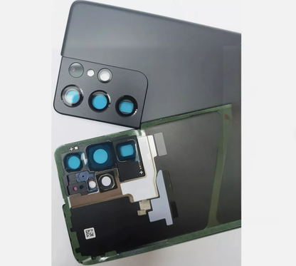 Original Samsung Galaxy S21 Ultra SM-G998B Backcover GH82-24499A – Akkudeckel Phantom Schwarz - EDV-Outlet