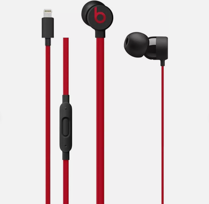 Apple Beats by Dr. Dre urBeats3 In-Ear Kopfhörer Kabelgebundene Ohrhörer Lightning Rot - EDV-Outlet