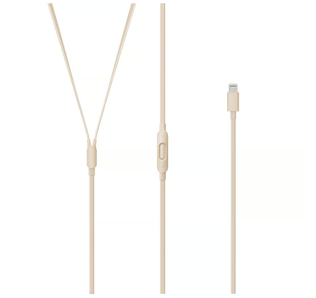 Apple Beats by Dr. Dre urBeats3 In-Ear Kopfhörer Gold Lightning Anschluss - EDV-Outlet