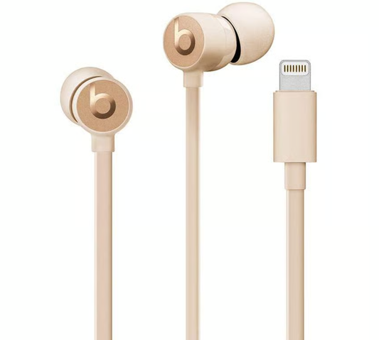Apple Beats by Dr. Dre urBeats3 In-Ear Kopfhörer Gold Lightning Anschluss - EDV-Outlet