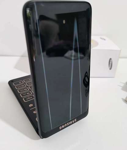 Samsung Galaxy Folder 2 (SM-G1650) – 2 GB RAM 16 GB Speicher – Virales Android Klapphandy - EDV-Outlet