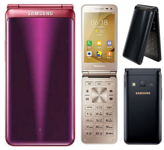 Samsung Galaxy Folder 2 (SM-G1650) – 2 GB RAM 16 GB Speicher – Virales Android Klapphandy - EDV-Outlet