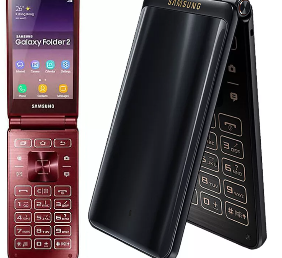 Samsung Galaxy Folder 2 (SM-G1650) – 2 GB RAM 16 GB Speicher – Virales Android Klapphandy - EDV-Outlet