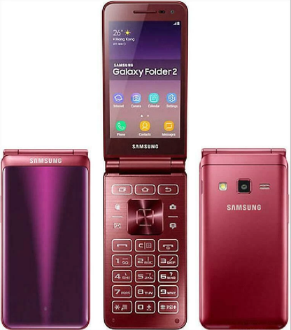 Samsung Galaxy Folder 2 (SM-G1650) – 2 GB RAM 16 GB Speicher – Virales Android Klapphandy - EDV-Outlet