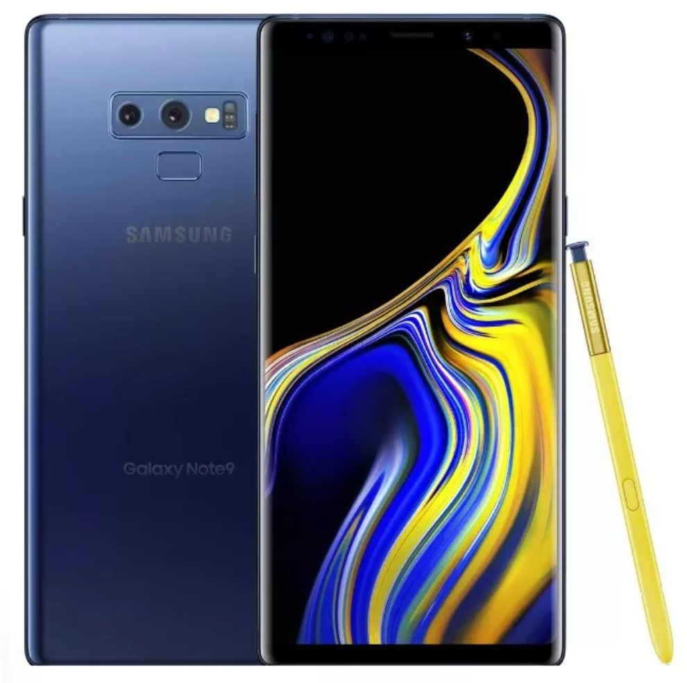 Samsung Galaxy Note 9 SM-N960 – 6GB RAM 128GB – S-Pen Android Smartphone