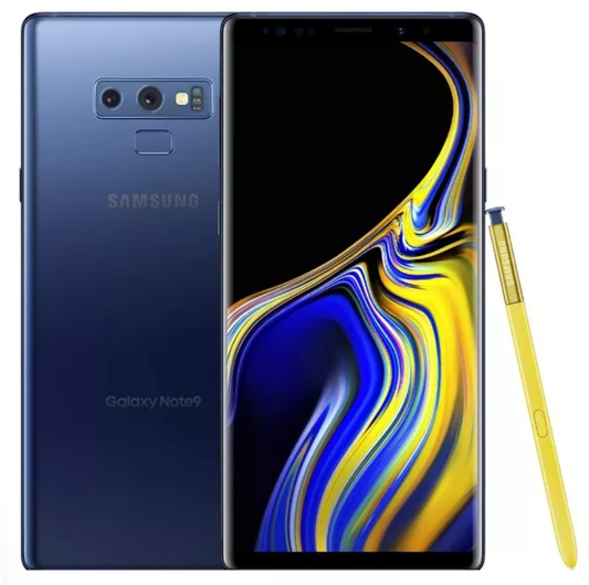 Samsung Galaxy Note 9 SM-N960 – 6GB RAM 128GB – S-Pen Android Smartphone