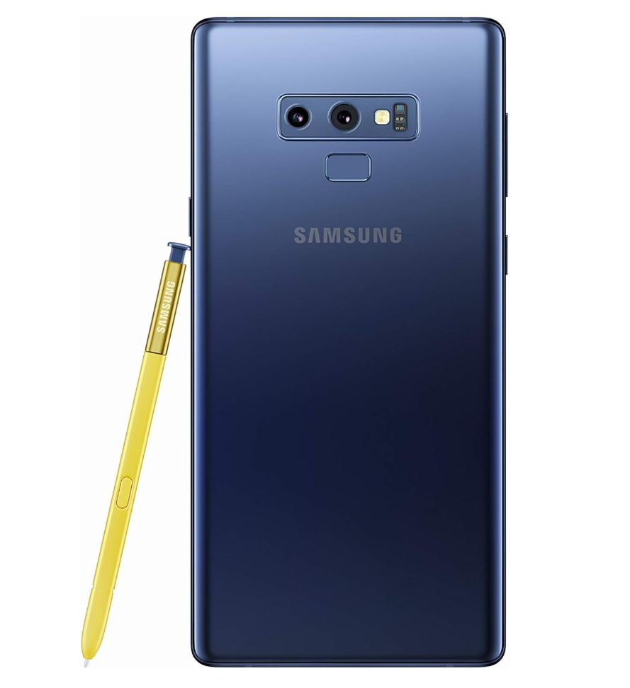 Samsung Galaxy Note 9 SM-N960 – 6GB RAM 128GB – S-Pen Android Smartphone