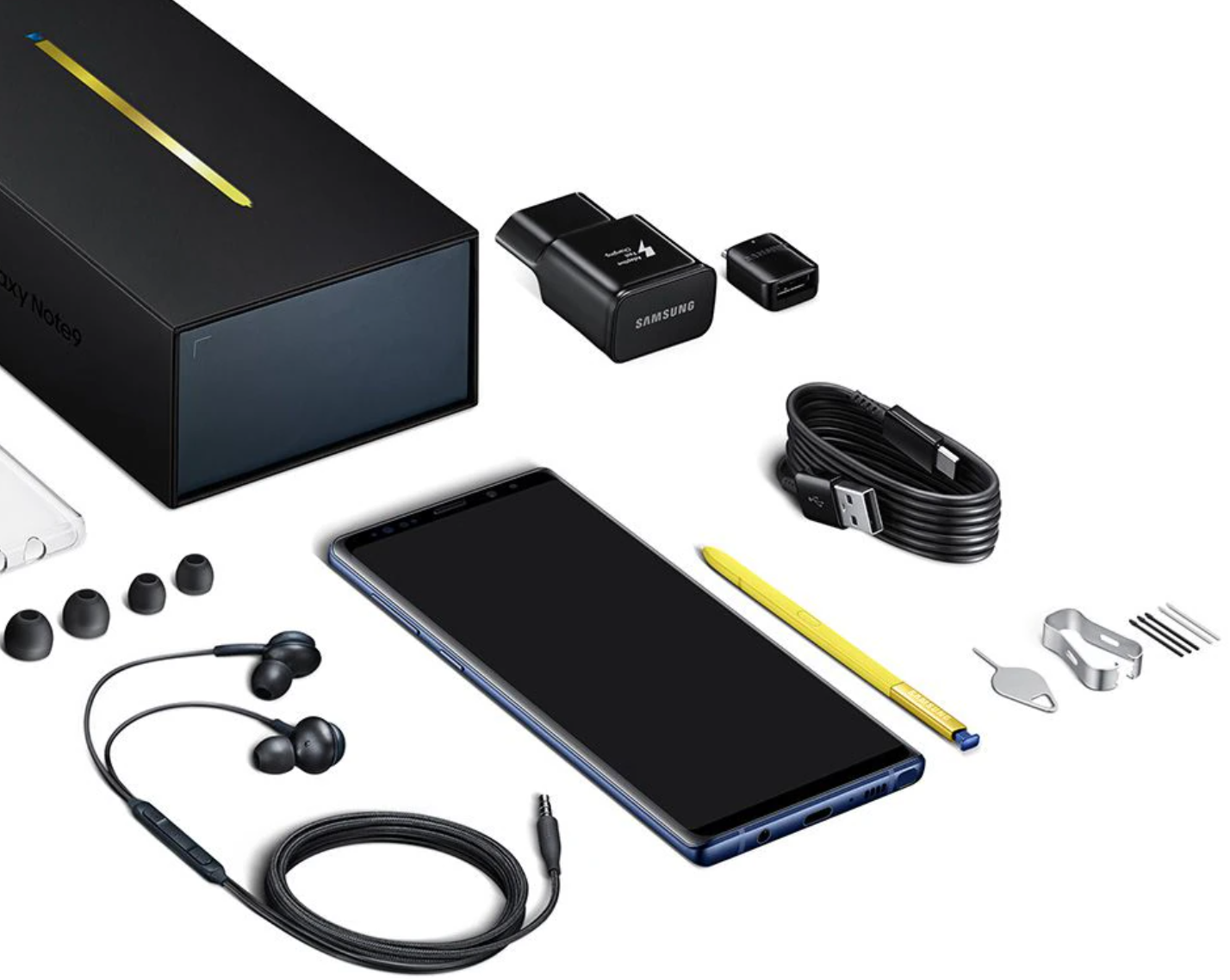 Samsung Galaxy Note 9 SM-N960 – 6GB RAM 128GB – S-Pen Android Smartphone