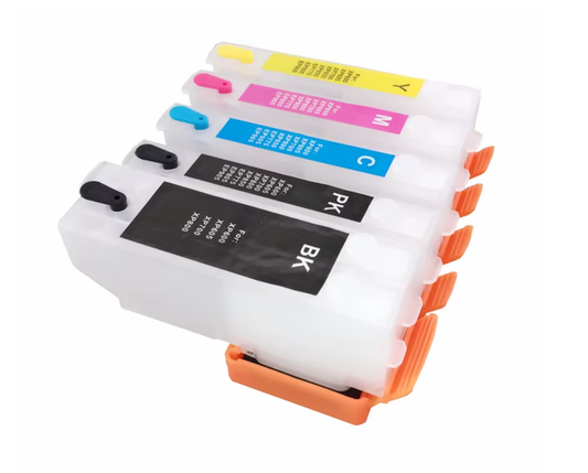 Epson 33XL Nachfüllbare Tintenpatronen mit ARC-Chip für Epson XP-530 XP-630 XP-635 XP-640 XP-645 XP-830 XP-900