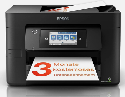 Epson WorkForce Pro WF-4820DWF 4-in-1 Drucker Scanner Kopierer Fax – Gebraucht sehr gut mit neuen Patronen
