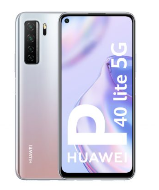 Huawei P40 Lite 5G 128GB 6GB RAM Space Silver – NEU mit 64MP Quad-Kamera