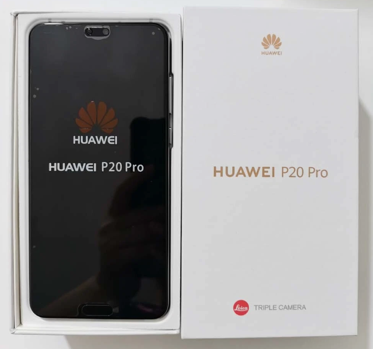 Huawei P20 Pro 128GB 6GB RAM Twilight – Refurbished neuwertig mit Leica Triple-Kamera