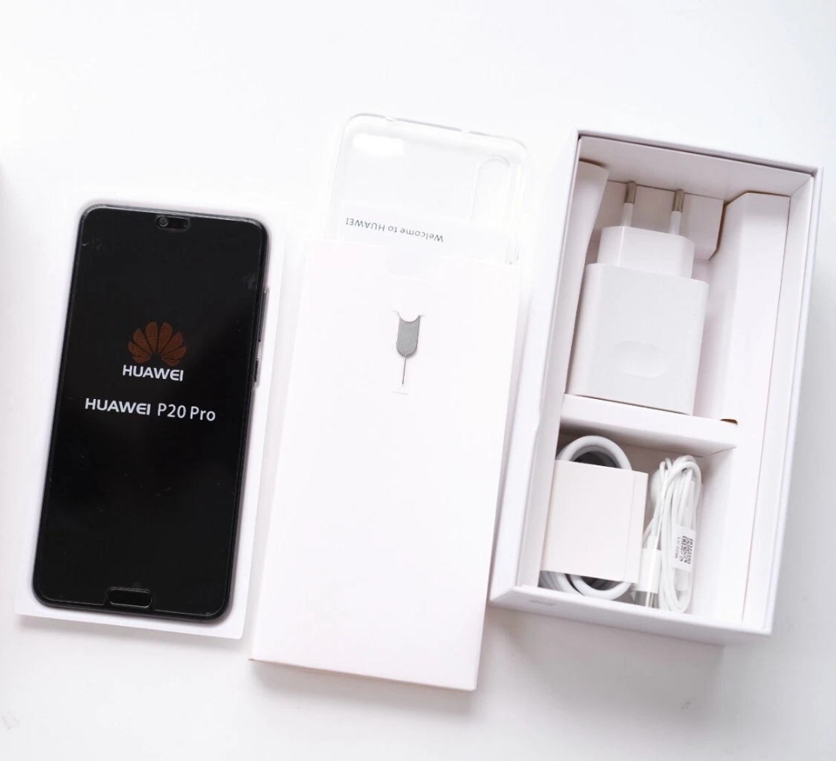 Huawei P20 Pro 128GB 6GB RAM Twilight – Refurbished neuwertig mit Leica Triple-Kamera