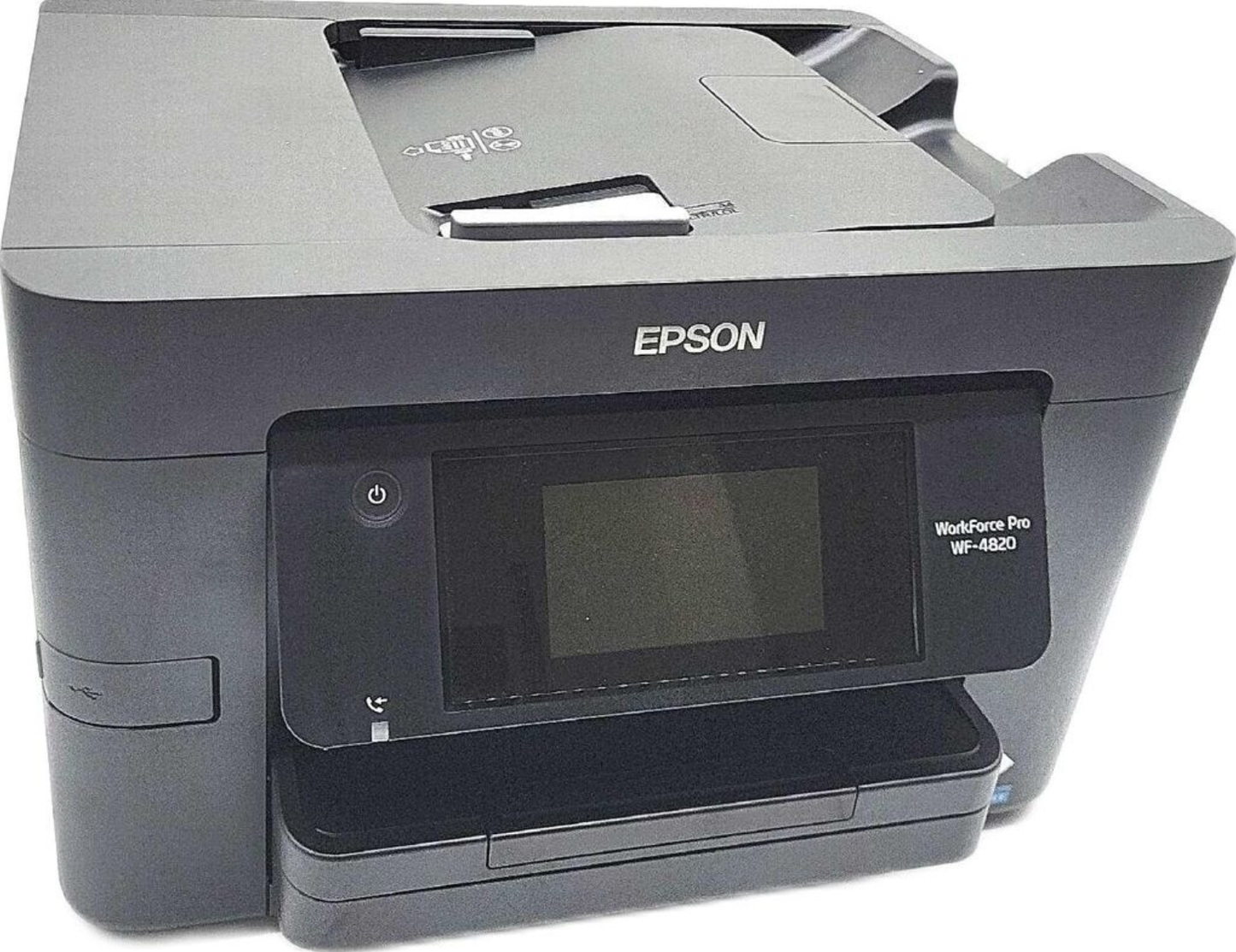 Epson WorkForce Pro WF-4820DWF 4-in-1 Drucker Scanner Kopierer Fax – Gebraucht sehr gut mit neuen Patronen