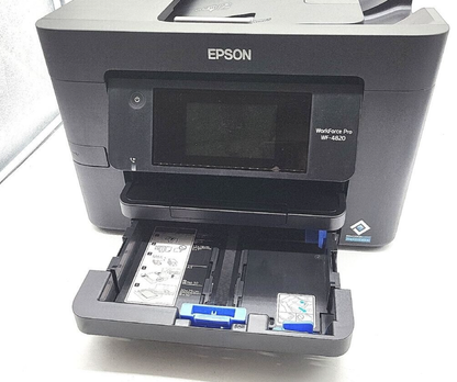 Epson WorkForce Pro WF-4820DWF 4-in-1 Drucker Scanner Kopierer Fax – Gebraucht sehr gut mit neuen Patronen
