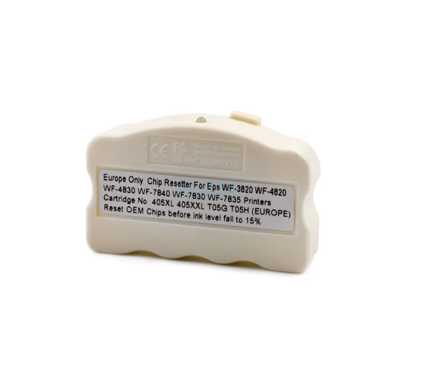 Epson 405 405XL Patronen Chip Resetter – Unbegrenzt auffüllen & drucken für WF-3820 WF-4820 WF-7830 WF-7840