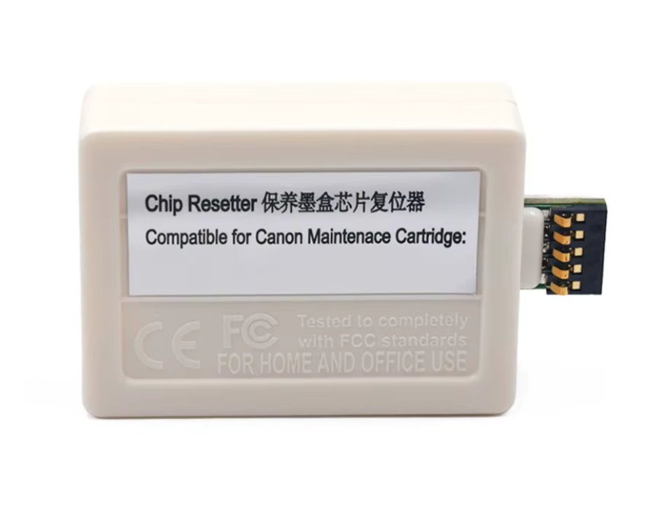 Canon MAXIFY GX6010-7080 Serie Abfall Tintenkissen/ Wartungschip Resetter MC-G01