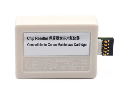 Canon MAXIFY GX6010-7080 Serie Abfall Tintenkissen/ Wartungschip Resetter MC-G01