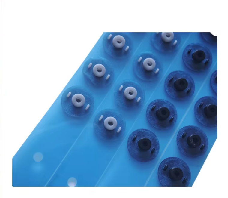 OEM Gummifüße für Microsoft Surface Laptop 7 (2023/2024) – Füße für Gehäuse Unterseite Schwarz/ Grau