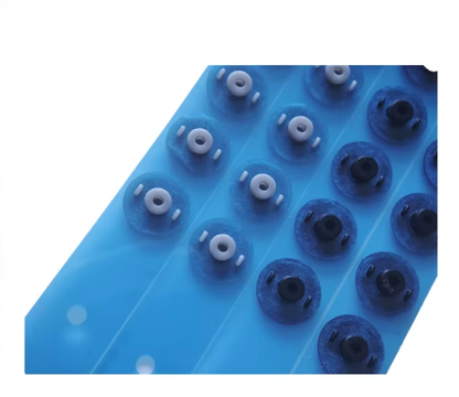 OEM Gummifüße für Microsoft Surface Laptop 7 (2023/2024) – Füße für Gehäuse Unterseite Schwarz/ Grau